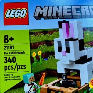 Lego Minecraft The Rabbit Ranch
